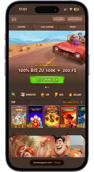 Rabbit Road iOS im Safari Browser öffnen